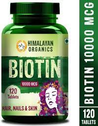 Biotin is beneficial for beautiful hair, skin, and nails, but is it enough to help with hair growth? Himalayan Organics Biotin 10000mcg For Hair Growth Price In India Buy Himalayan Organics Biotin 10000mcg For Hair Growth Online At Flipkart Com