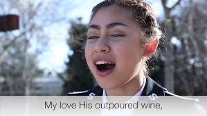 My Life Must Be Christ's Broken Bread"