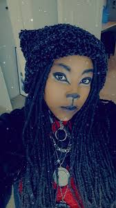 Hello, I'm Zephyr, my pronouns are he/him/his and my theriotype, is a cat.  Not sure what kind exactly, but so far I'm thinking a panther or some sort  of domestic cat ☺️🐾