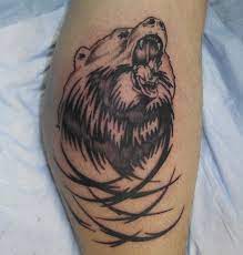 Maybe you would like to learn more about one of these? 13 Beautiful Tribal Bear Tattoo Only Tribal