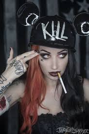 Ash Costello My God She Is Just Unbelievably Hot Ashley Costello New Years Day Band Rock Bands
