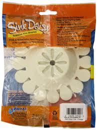 compac sink daisy scented sink strainer