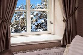 Simple window covering (shaker pullback curtain) that uses half as many panels per window! What Are The 12 Different Types Of Window Treatments