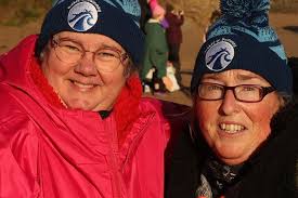 Pictures from the 12 Swims fundraisers at Baginbun