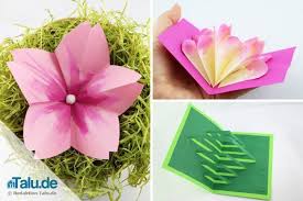Lege das papier vor dich und falte das blatt einmal waagerecht und einmal senkrecht in der mitte, sowie. Kirigami Anleitung Tutorial Fur Einfache Blumen Und Karten Talu De