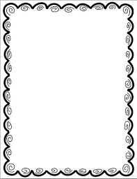 A page border is around the entire page. 390 Borders For Kids Ideas Borders And Frames Borders For Paper Borders