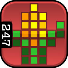 Players click on rows and columns, read a question, and answer using the given letters. Thanksgiving Crossword