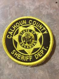 Calhoun County Sheriff Department Police Patches Calhoun County Sheriff Department