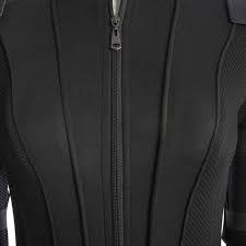 Black widow (natalia alianovna romanova / natasha romanoff) —— marvel sku: Avengers Infinity War Black Widow Natasha Romanoff Cosplay Costume Top Level