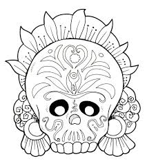 However, how cinco de mayo is celebrated and even who participates in it has c. Dia De Los Muertos Coloring Pages Coloring Home