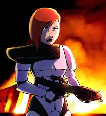 I Read A Snippet Of The Rebels Book Where They Wrote That There Are Female Stormtroopers Yeah I Never Kne Star Wars Villains Star Wars Ships Star Wars Images