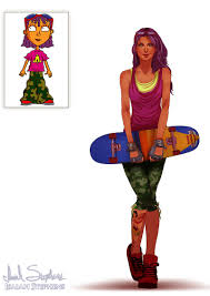 One person found this helpful. Reggie From Rocket Power This Artist Reimagined 90s Cartoon Characters As Adults And Omg They Are So Good Popsugar Love Sex Photo 79