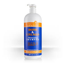 Biotin And Collagen Thickening Shampoo Review Biotin Collagen Thickening Shampoo Renpure In 2020 Biotin And Collagen Shampoo Hair Thickening Shampoo Thickening Shampoo