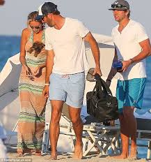 Maybe you would like to learn more about one of these? Wayne Gretzky S Daughter Paulina Finds An Unusual Way To Carry Her New Dog In Her Cleavage Daily Mail Online