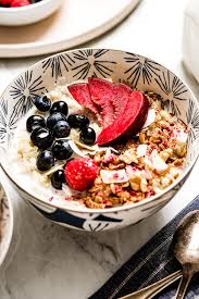 Instant Pot Quinoa Porridge Recipe In 2020 Quinoa Breakfast Bowl Breakfast Bowls Recipe Quinoa Bowl Recipe