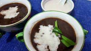 Masukkan air dan rebus sehingga beras pulut hitam kembang. Surayamsyed Bubur Pulut Hitam