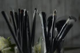 Kholoud Blogger انواع الفرش للمبتدئات Blog Posts Knife Block