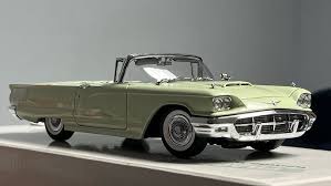 Image result for Meadowvale Green 1960 Thunderbird