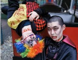 Beetlejuice wears large black boots and dons a sickening, devious smile that lets you know he is up to no good. Where To Celebrate Halloween 2020 In Vancouver Vancouver Is Awesome