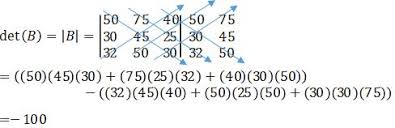 Dalam tutorial mata pelajaran matematika kali ini kita akan membahas berbagai contoh atau latihan soal tentang determinan matriks yang tentunya juga disertai dengan pembahasan dan kunci jawaban. Matriks Pengertian Operasi Dan Contoh Soal