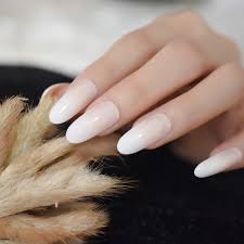 Check out our milky white nails selection for the very best in unique or custom, handmade pieces from our craft supplies & tools shops. Milk White Long New Arrive Nail Tips Pure Color Simple Salon Acrylic Fake Nails Natural Oval Full Cover 10 Sizes Tips Nail False Nails Aliexpress