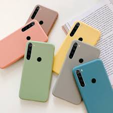 Xiaomi redmi note 9 pro. Case For Xiaomi Mi 9 9t Pro A3 Redmi Note 8 7 6 5 4 Pro Matte Soft Rubber Cover Ebay
