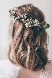 Flower Crown Flower Crown Wedding Simple Flower Crown Flowers In Hair