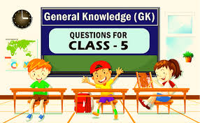 Aspirants who are in search of the general english questions can fetch the details here. General Knowledge Gk Questions In English For Class 5 Edubabaji