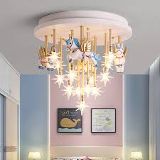 Creative Children S Room Ceiling Lamp Boy Girl Bedroom Ceiling Lights Kindergarten Nursery Decoration Ceiling Light Nordic Lamps Ceiling Lights Aliexpress