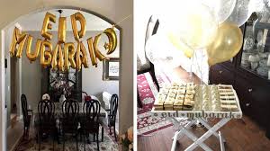 صحيفة روز اليوسف أدخلى البهجة على أسرتك 5 أفكار لتزيين المنزل فى عيد الفطر