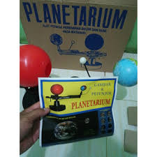 Dengan demikian, kondisi yang seharusnya terang perlahan akan menjadi. Planetarium Peraga Gerhana Bulan Bumi Matahari Shopee Indonesia