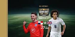 Panama vs England Game Day Goal Zone by Savvy Seats