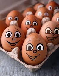 Sad Easter Egg Stock Illustrations