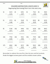 These two digit subtraction and regrouping worksheets have themes that include sharks mosaics ninjas and more to put an exciting spin on this important math practice. Rumah Bertekstur Roma Double Digit Subtraction Without Regrouping Printable Two Digit Subtraction Without Regrouping