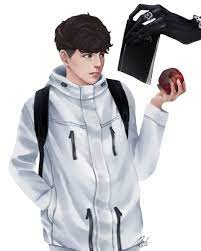 With municipal cameras everywhere and police knowing how to do proper cybersecurity, new death note character minoru tanaka quickly surmises that his best chance is to sell the death note to the. Artstation Minoru Tanaka Kira Death Note One Shot Reza Fadilah