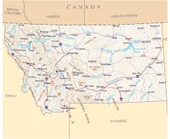 As of 2016, only three people (bob packard, adam helman, and jim perkins) have summitted all of these peaks. Maps Of Montana Collection Of Maps Of Montana State Usa Maps Of The Usa Maps Collection Of The United States Of America