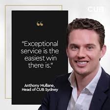 One of the greatest lessons learned in Business by CUB Co-Founder Anthony  Mullane.⠀ ⠀ Listen to this week's 'Catching up with CUB' featuring Anthony,  now