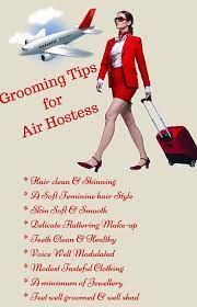 Frankfinn Institute Giving Grooming Tips For Air Hostess Become A Flight Attendant Flight Attendant Benefits Flight Attendant Life