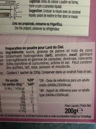 Pudim Toucinho Do Ceu 2 8 G