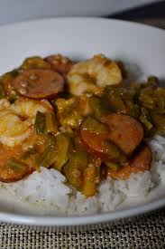Smothered Okra With Sausage Shrimp Coop Can Cook Recipe Okra And Tomatoes Okra Recipes Louisiana Recipes