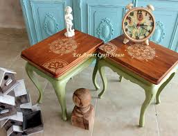 pin by rosanna spanesi on sehpalar home crafts stencil furniture paint furniture