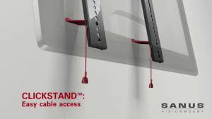 These mounts are anchored on rooftops, loading docks. Sanus Fixed Position Wall Mount Fixed 32 50 Screwfix Youtube