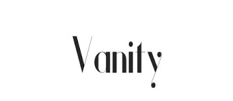 This modern logo font plays with the lines to create a pleasant optical effect. Vanity Font Family Typeface Free Download Ttf Otf Fontmirror Com