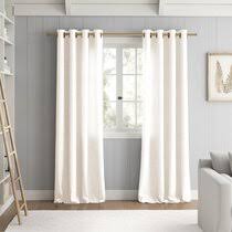 They'll insulate and beautify any room in the house. Farmhouse Country Curtains Wayfair