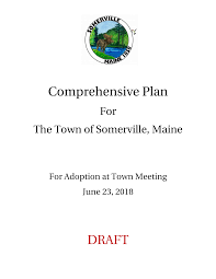 Comprehensive Plan DRAFT