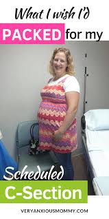 What To Pack In Your Hospital Bag For A C Section Delivery Hospital Bag C Section Csection Hospital Bag