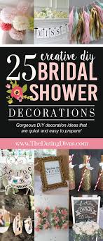 Keep a few table decor elements in mind so that the table itself looks good enough to eat: Diy Bridal Party Decorations Wedding Decoration