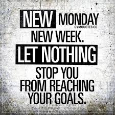 And remember regular fitness can make yourself stronger and more confident. Monday Motivation Gym