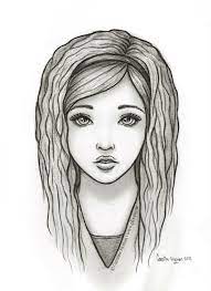 Maybe you would like to learn more about one of these? Drawing Sketch Girl Easy People Drawings