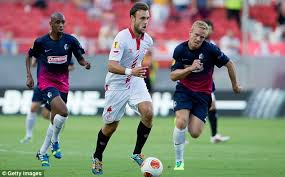 But, much like the finale of a james bond film, could victory today save cardiff in the nick of time? Cardiff Land Cala As Sevilla Defender Becomes Solskjaer S Seventh Signing Daily Mail Online